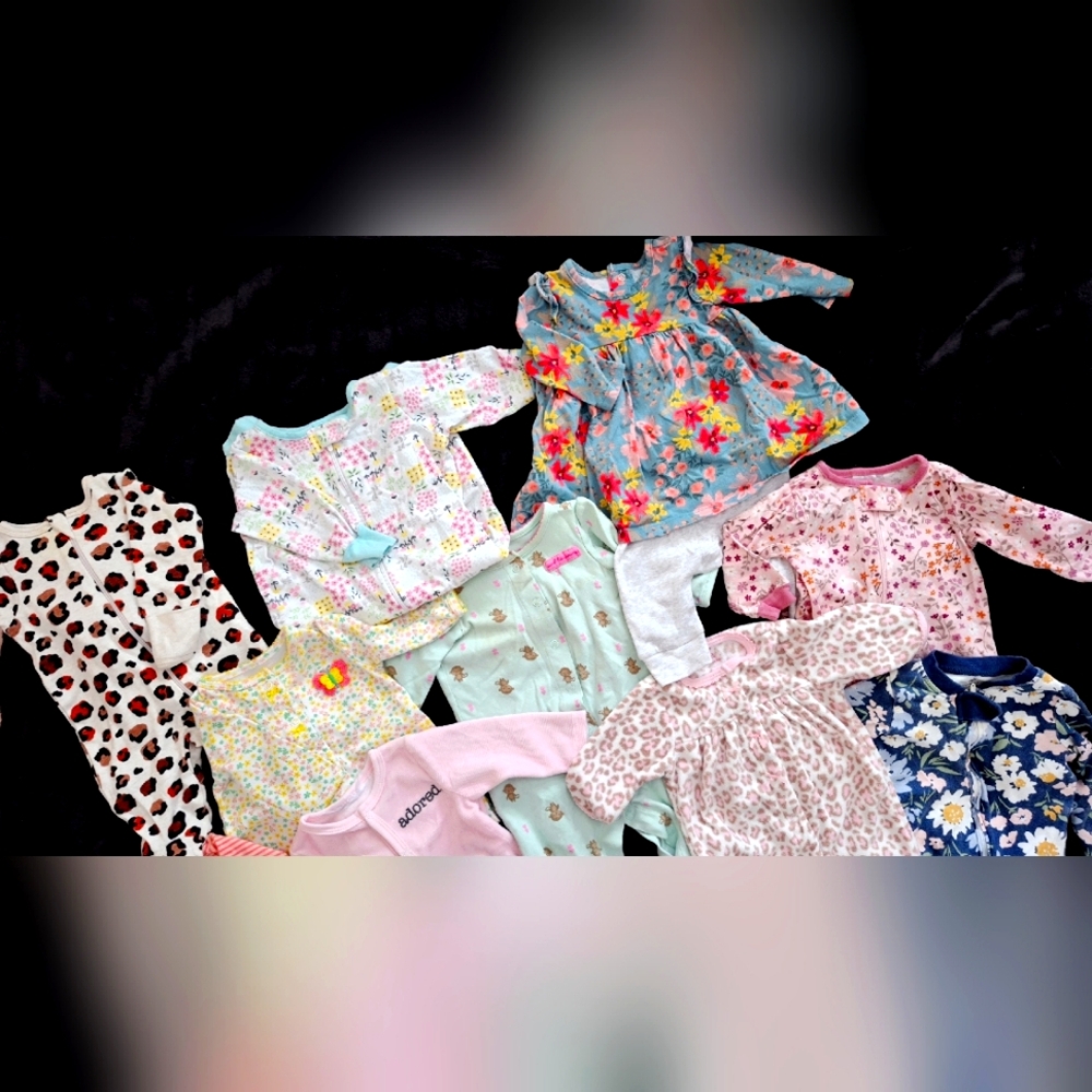Baby clothes lot